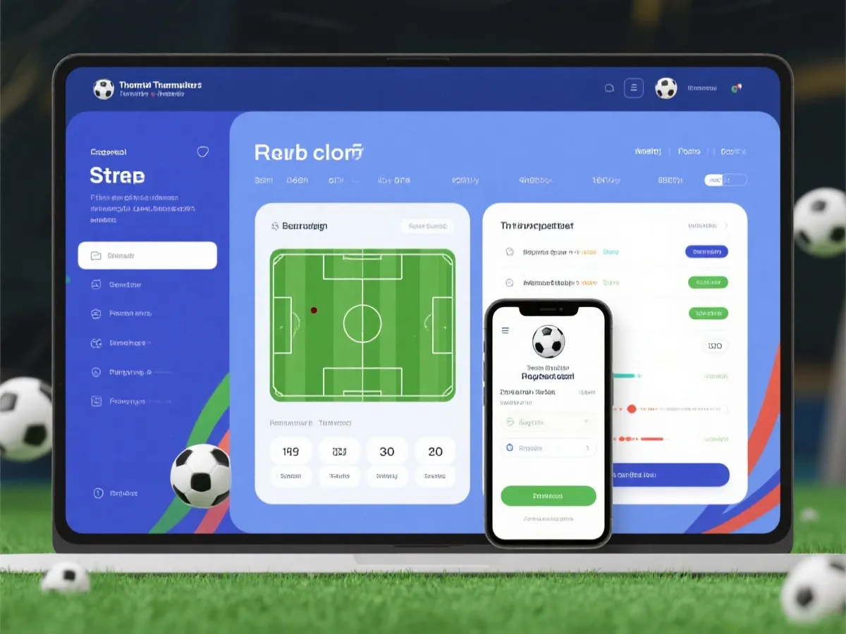 世界杯首页功能示意