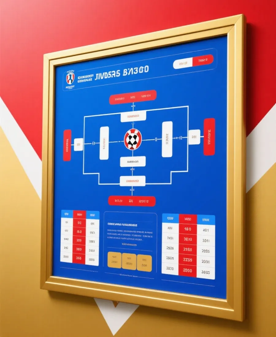 2026 世界杯賽程視覺