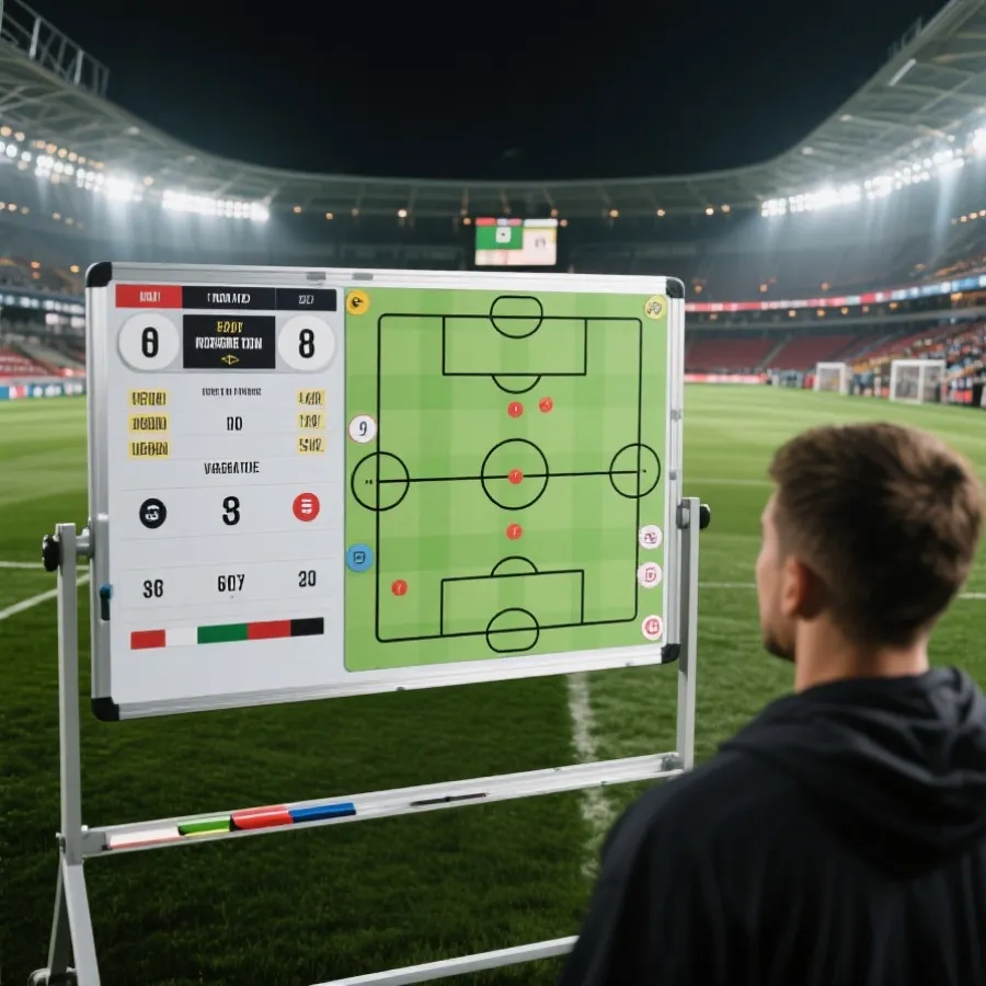 焦點賽事結果分析示意