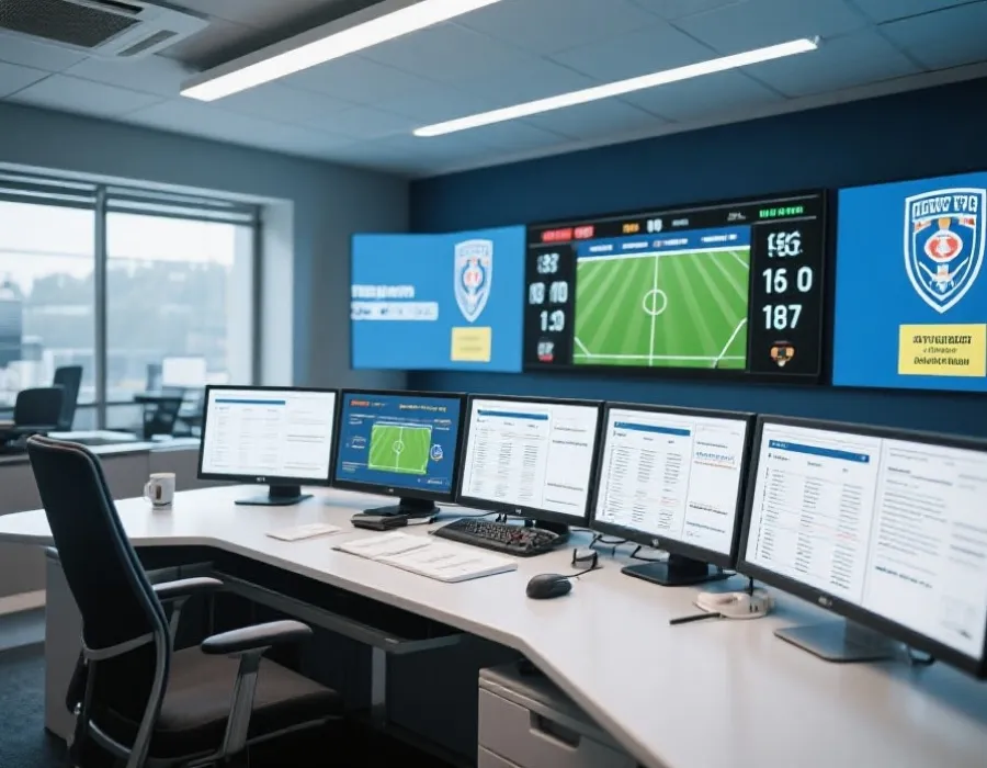 賽果資訊整理示意圖