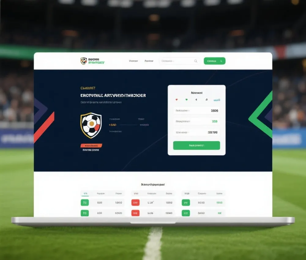 世界杯賽事資訊入口示意