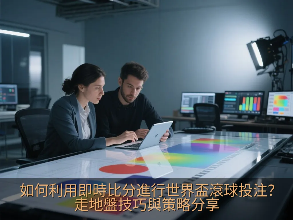 如何利用即時比分進行世界盃滾球投注？走地盤技巧與策略分享