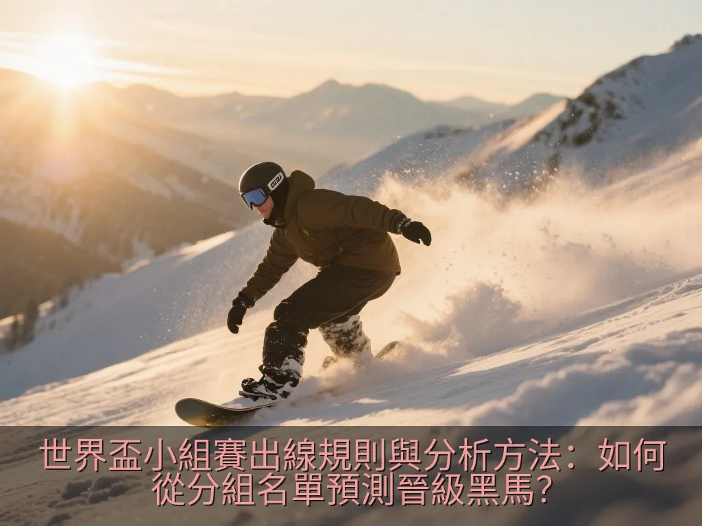世界盃小組賽出線規則與分析方法：如何從分組名單預測晉級黑馬？