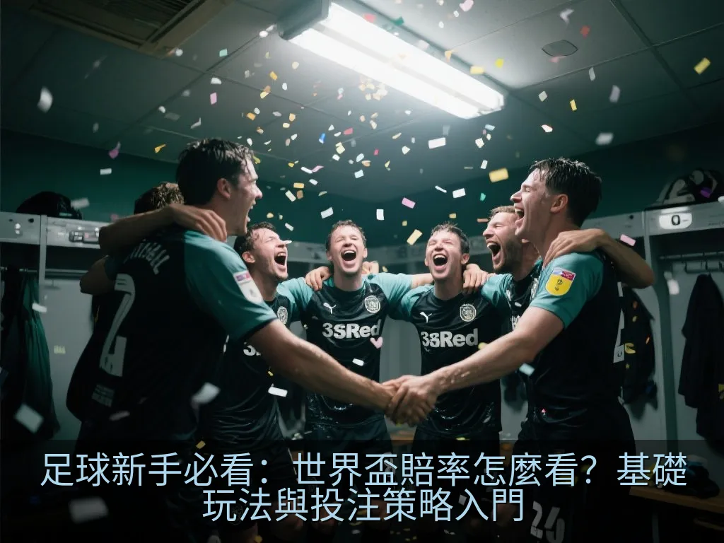 足球新手必看：世界盃賠率怎麼看？基礎玩法與投注策略入門