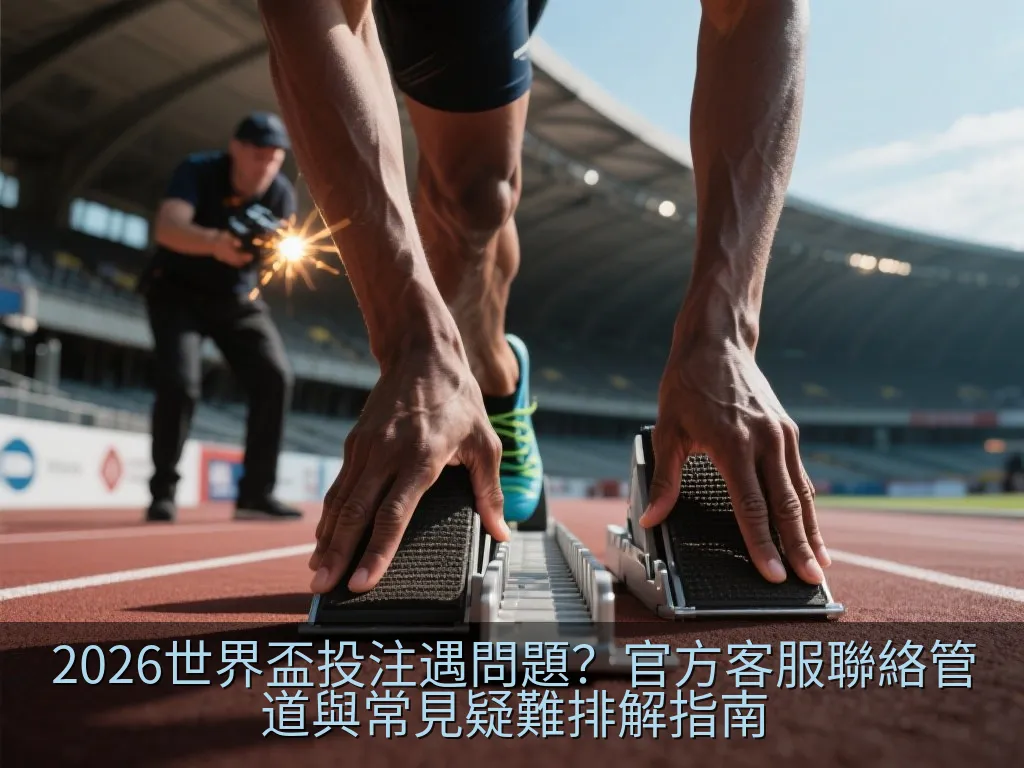 2026世界盃投注遇問題？官方客服聯絡管道與常見疑難排解指南
