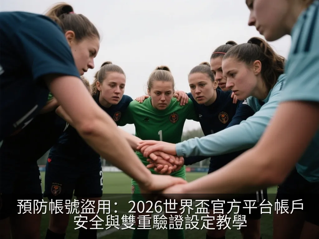預防帳號盜用：2026世界盃官方平台帳戶安全與雙重驗證設定教學
